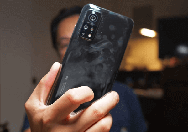 Xiaomi Mi 10T Pro - Fingerprint Prone Back