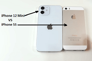 Iphone 12 Mini Vs Iphone 5s Interesting Comparison Gearknowledge