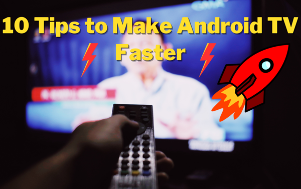 Speed of Android TV-GK